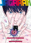 Cover-Bild zum Titel 'Jagaaan 14' von 'Muneyuki Kaneshiro, Kensuke Nishida'