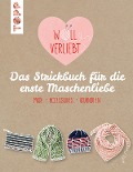 Cover-Bild zum Titel 'Wollverliebt' von 'Helgrid Van Impelen, Heike Roland, Manuela Seitter, Stefanie Thomas'