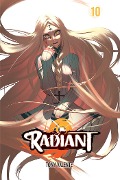Cover-Bild zum Titel 'Radiant, Vol. 10' von 'Tony Valente'