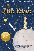 Cover-Bild zum Titel 'The Little Prince. 80th Anniversary Edition' von 'Antoine de Saint-Exupéry'
