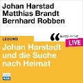 Cover-Bild zum Titel 'Johan Harstad und die Suche nach Heimat' von 'Johan Harstad'