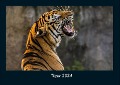 Tiger 2024 Fotokalender DIN A4 - Tobias Becker
