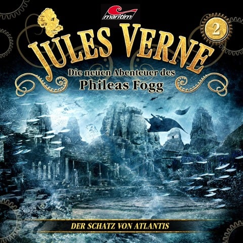 Der Schatz von Atlantis - Dominik Ahrens, Jules Verne, Markus Topf