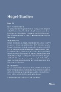 Cover-Bild zum Titel 'Hegel-Studien Band 24' von ''