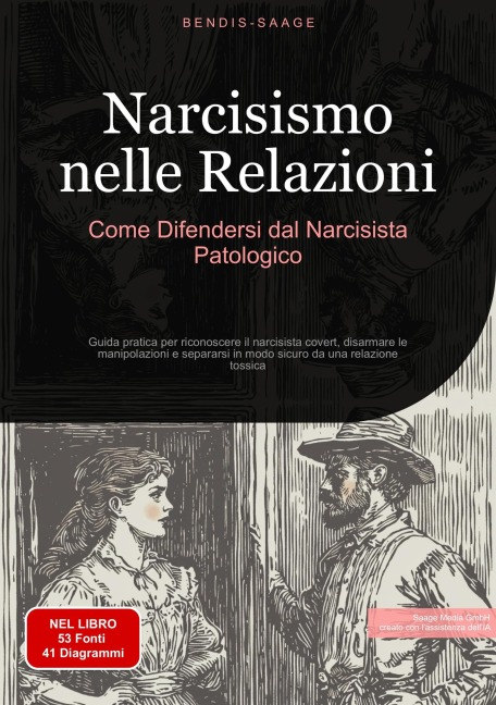 Narcisismo nelle Relazioni: Come Difendersi dal Narcisista Patologico - Bendis A. I. Saage - Italiano