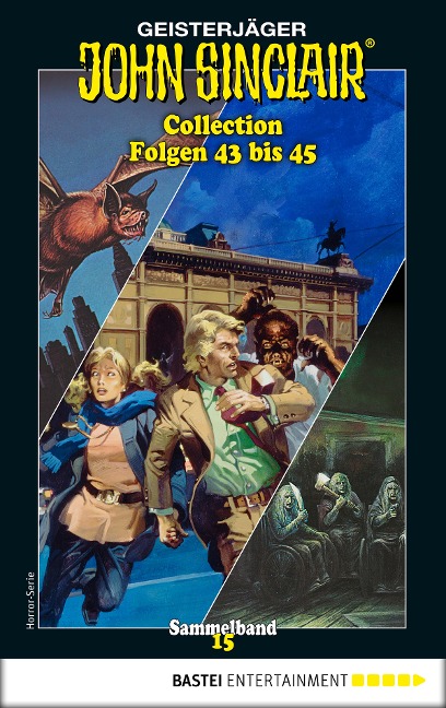 John Sinclair Collection 15 - Horror-Serie - Jason Dark