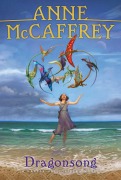 Cover-Bild zum Titel 'Dragonsong' von 'Anne Mccaffrey'