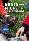 Cover-Bild zum Titel 'Erste Hilfe für Jagdhunde' von 'Christian Hackenbroich, Wiebke Obst'