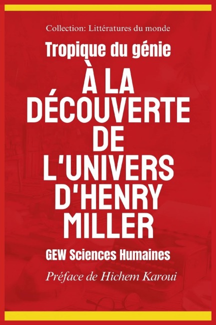 Tropique du génie - Gew Sciences Humaines