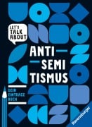 Cover-Bild zum Titel 'Let's talk about - Antisemitismus. Dein Eintragebuch' von 'Marie-Sophie Adeoso, Bildungsstätte Anne Frank'