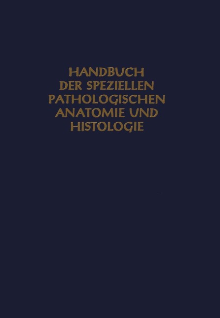 Spe¿ielle Pathologie des Skelets und seiner Teile - Robert Herzog, Robert Rössle