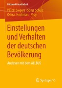 Cover-Bild zum Titel 'Einstellungen und Verhalten der deutschen Bevölkerung' von ''