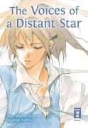 Cover-Bild zum Titel 'The Voices of a Distant Star' von 'Makoto Shinkai, Mizu Sahara'