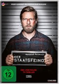 Cover-Bild zum Titel 'Der Staatsfeind' von 'Jan Ricken, Holger Karsten Schmidt, Roderick Warich, Arash Safaian'
