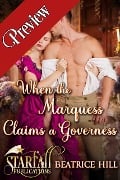 When the Marquess Claims a Governess (Preview) - Beatrice Hill, Starfall Publications