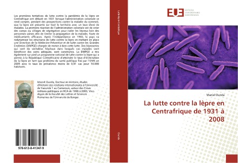 La lutte contre la lèpre en Centrafrique de 1931 à 2008 - Marcel Ounda