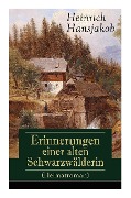 Cover-Bild zum Titel 'Erinnerungen einer alten Schwarzwälderin (Heimatroman)' von 'Heinrich Hansjakob'
