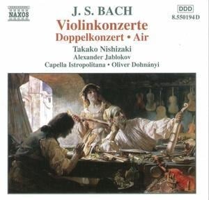 Violinkonzerte/Doppelkonzert/+ - Nishizaki/Jablokov/Dohnanyi