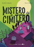 Cover-Bild zum Titel 'Mistero al cimitero. Ediz. ad alta leggibilità' von 'Giuditta Campello'
