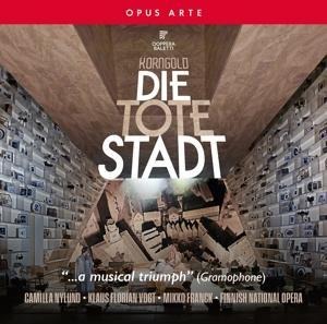 Die tote Stadt - Nylund/Vogt/Franck/Finnish National Opera