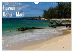 Cover-Bild zum Titel 'Hawaii - Oahu - Maui (Wandkalender 2027 DIN A4 quer), CALVENDO Monatskalender' von 'Rolf-Dieter Hitzbleck'