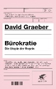 Cover-Bild zum Titel 'Bürokratie' von 'David Graeber'