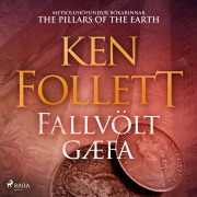 Cover-Bild zum Titel 'Fallvölt gæfa' von 'Ken Follett'