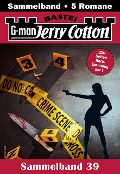 Cover-Bild zum Titel 'Jerry Cotton Sammelband 39' von 'Jerry Cotton'