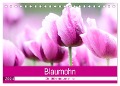 Blaumohn - Ein Blütentraum in lila (Tischkalender 2024 DIN A5 quer), CALVENDO Monatskalender - Fotodesign Verena Scholze