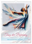 Cover-Bild zum Titel 'Tanz der Befreiung - Ballerina auf der Suche nach Freiheit (Wandkalender 2026 DIN A4 hoch), CALVENDO Monatskalender' von 'Dusanka Djeric'