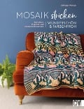 Cover-Bild zum Titel 'Mosaik stricken - wunderschön und farbenfroh' von 'Ashleigh Wempe'