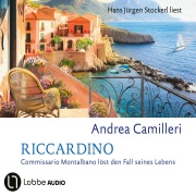 Cover-Bild zum Titel 'Riccardino' von 'Andrea Camilleri'