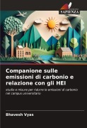 Cover-Bild zum Titel 'Companione sulle emissioni di carbonio e relazione con gli HEI' von 'Bhavesh Vyas'