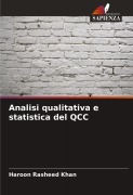 Cover-Bild zum Titel 'Analisi qualitativa e statistica del QCC' von 'Haroon Rasheed Khan'