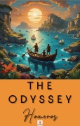Cover-Bild zum Titel 'The Odyssey' von 'Homeros, Homeros'
