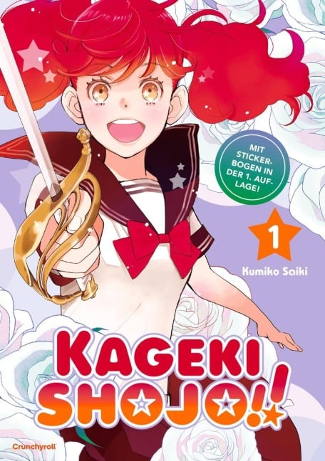 Kageki Shojo!! - Band 1 - Kumiko Saiki