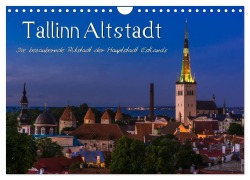Cover-Bild zum Titel 'Tallinn Altstadt (Wandkalender 2026 DIN A4 quer), CALVENDO Monatskalender' von 'Marcel Wenk'
