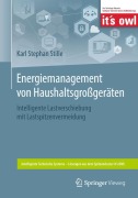 Cover-Bild zum Titel 'Energiemanagement von Haushaltsgroßgeräten' von 'Karl Stephan Stille'