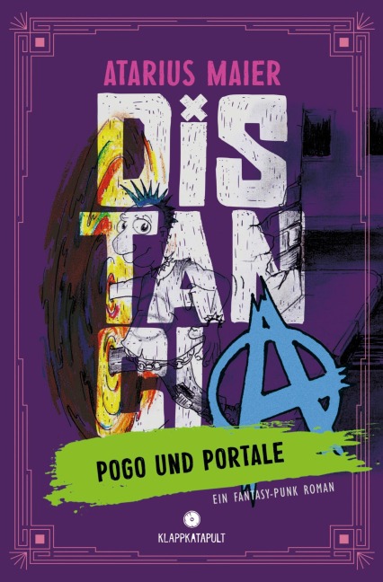 Distancia - Pogo und Portale (Ein Fantasy-Punk Roman) - Atarius Maier