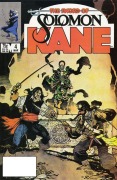 Cover-Bild zum Titel 'Solomon Kane: The Original Comics Omnibus Vol. 1' von 'Robert E Howard, Roy Thomas, Don Glut'