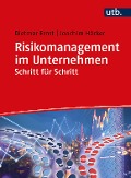 Cover-Bild zum Titel 'Risikomanagement im Unternehmen Schritt für Schritt' von 'Dietmar Ernst, Joachim Häcker'