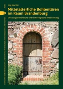 Cover-Bild zum Titel 'Mittelalterliche Bohlentüren' von 'Jörg Spatzier'