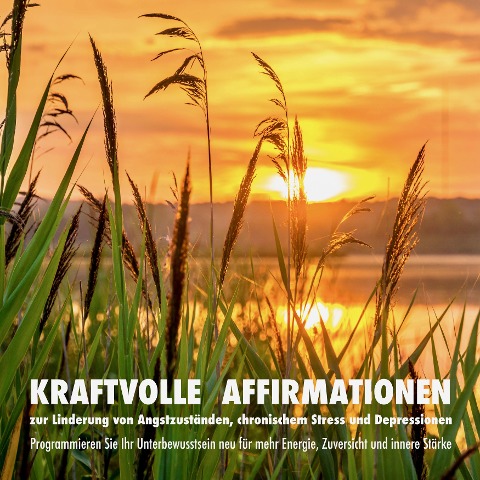 Kraftvolle Affirmationen zur Linderung von Angstzuständen, chronischem Stress und Depressionen - Patrick Lynen