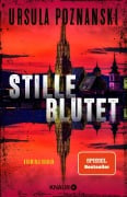 Cover-Bild zum Titel 'Stille blutet' von 'Ursula Poznanski'