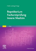 Cover-Bild zum Titel 'Repetitorium Facharztprüfung Innere Medizin' von ''