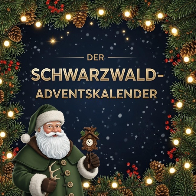 Der Schwarzwald-Adventskalender - Liam Peters