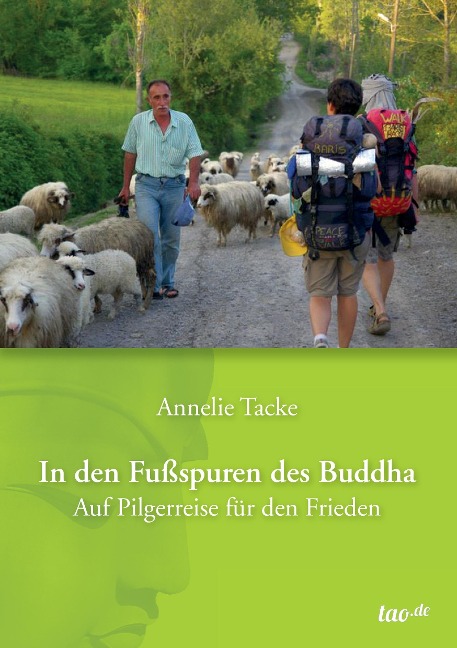 In den Fußspuren des Buddha - Annelie Tacke