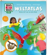 Cover-Bild zum Titel 'WAS IST WAS Kids Weltatlas. Reise mit uns um die Erde!' von 'Gundi Herget'