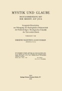 Cover-Bild zum Titel 'Mystik und Glaube im Zusammenhang mit der Mission auf Java' von 'Barend Martinus Schuurman'