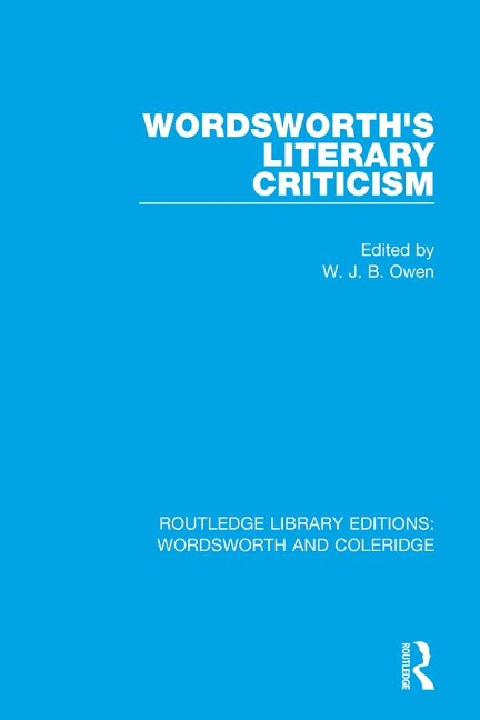 Wordsworth's Literary Criticism -